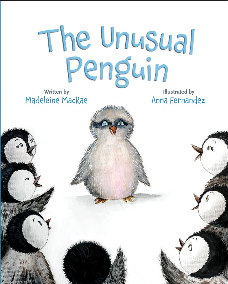 Image of The Unusual Penguin | A Heart-Warming Tale About Embracing What Makes You Unique