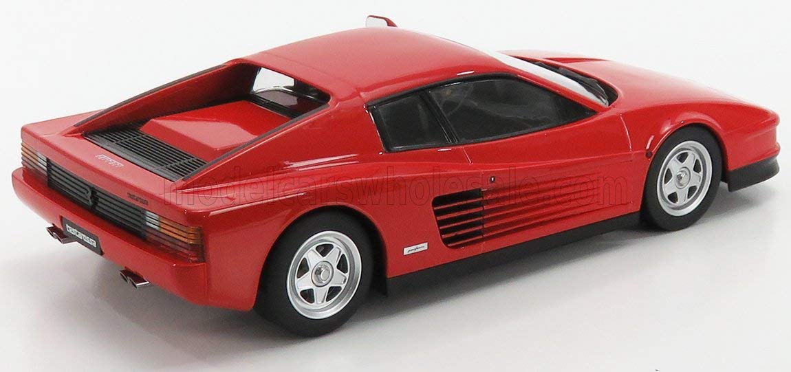 1/18 フェラーリ 2台セット　KKスケール KKスケール KK scale 1/18 Ferrari 288 GTO レッド ダイキャスト製
