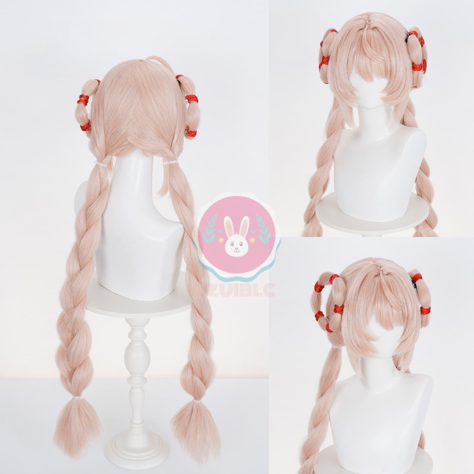 Amazon.co.jp: 【Azuiblc】ゼンゼロ ザオ（照） コスプレ ウィッグ