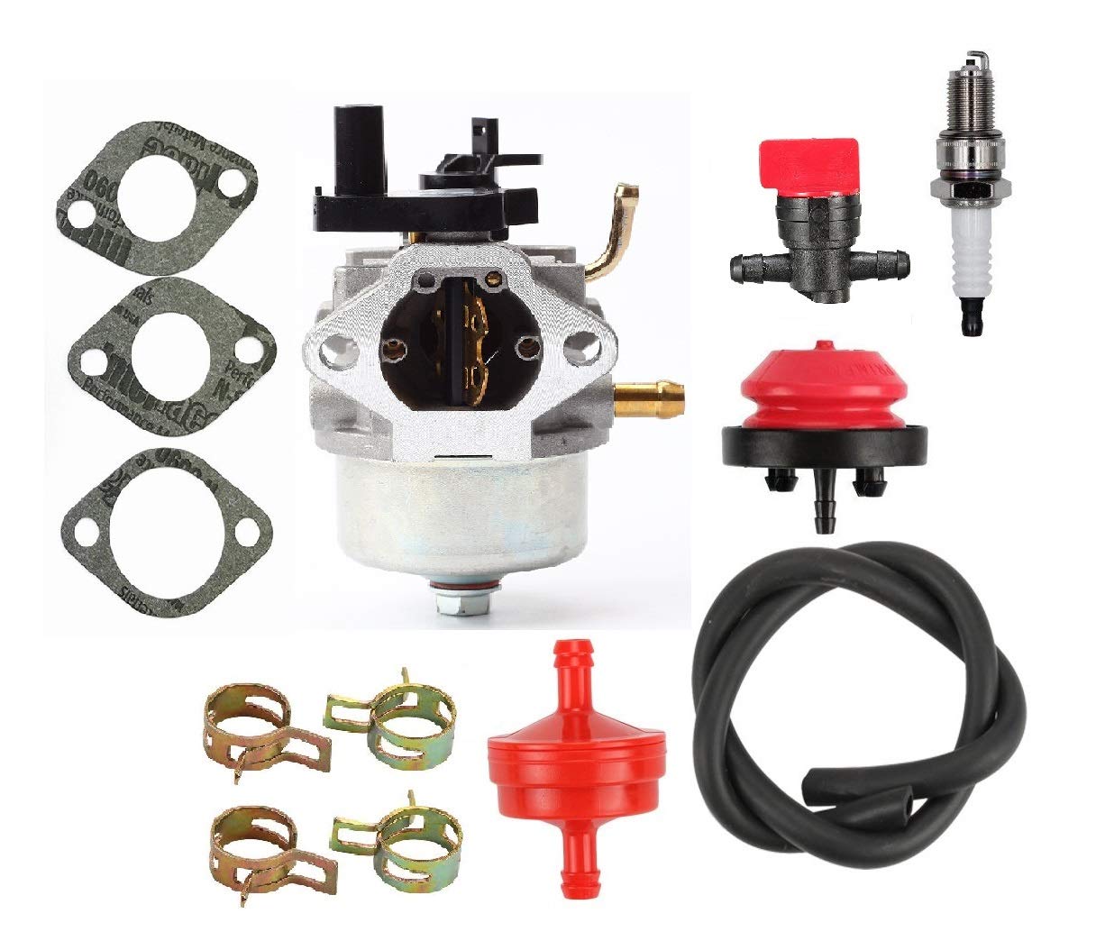 801396 Carburetor for 801233 801255 Snow Blower Thrower R-TEK 2-Cycle Engines 084132 084133 084233 084332 084333 CCR2400 CCR2450 CCR2500 CCR3000 CCR3600 CCR3650 carb