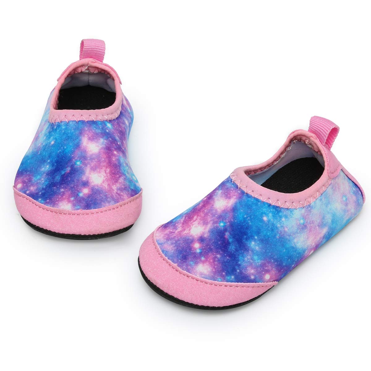 Apolter Baby Boys and Girls Swim Water Shoes Barefoot Aqua Socks Non-Slip for Beach Pool Toddler Kids