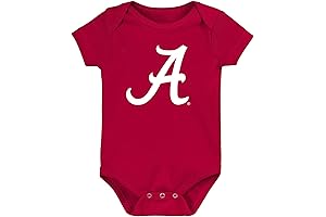 Alabama Crimson Tide Baby LOGO Onesie