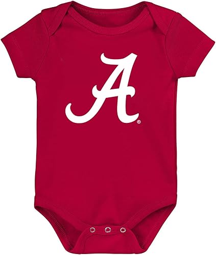 Future Tailgater Alabama Crimson Tide Baby Logo Onesie