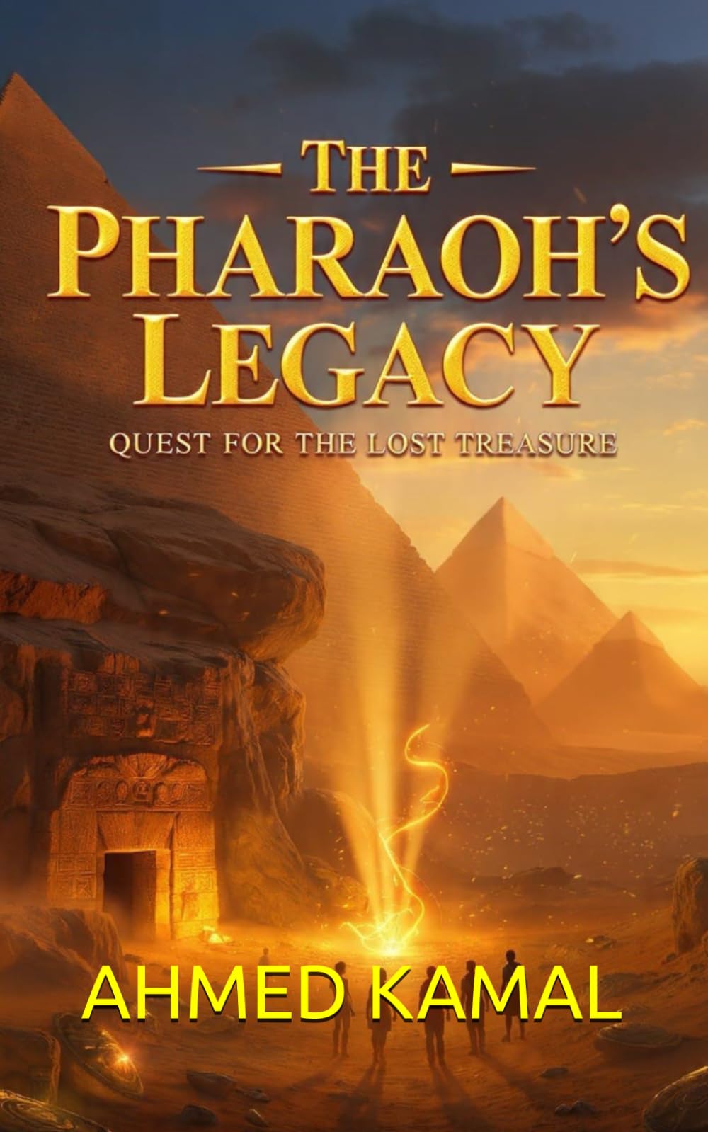 The Pharaoh’s Legacy: Quest for the Lost Treasure
