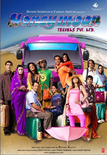 Honeymoon Travels Pvt.ltd. (Indian Cinema / Bollywood Movie / Hindi Film Comedy DVD)