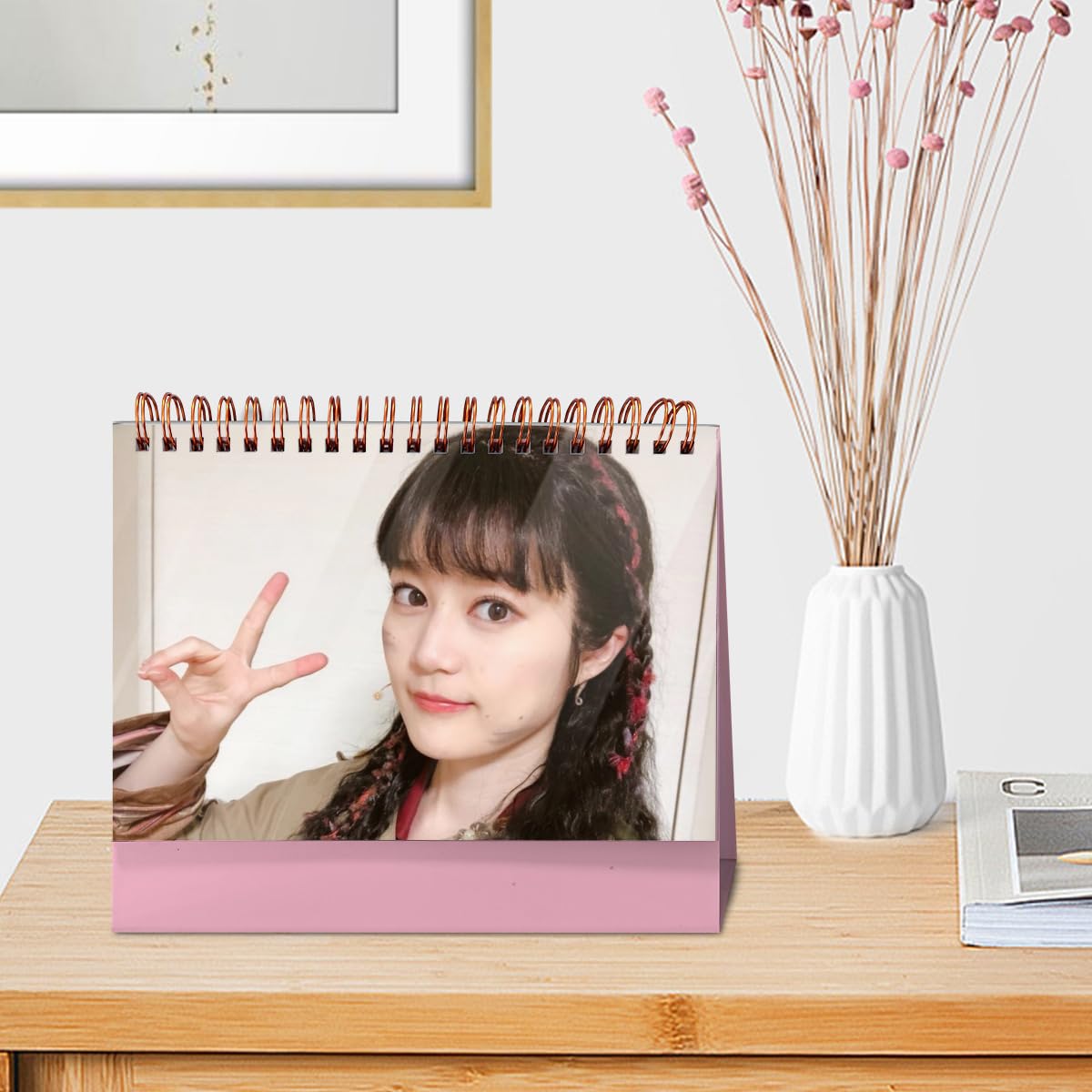 Amazon | 生田 絵梨花 21 2026 カレンダ 卓上 シンプル 実用的 絶妙