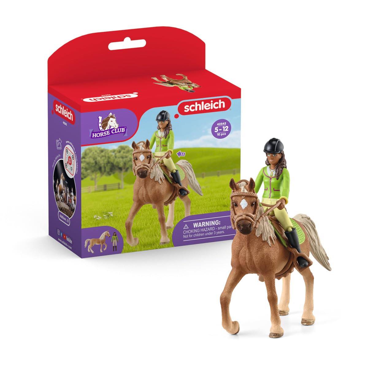 Schleich HORSE CLUB | Sarah & Mystery