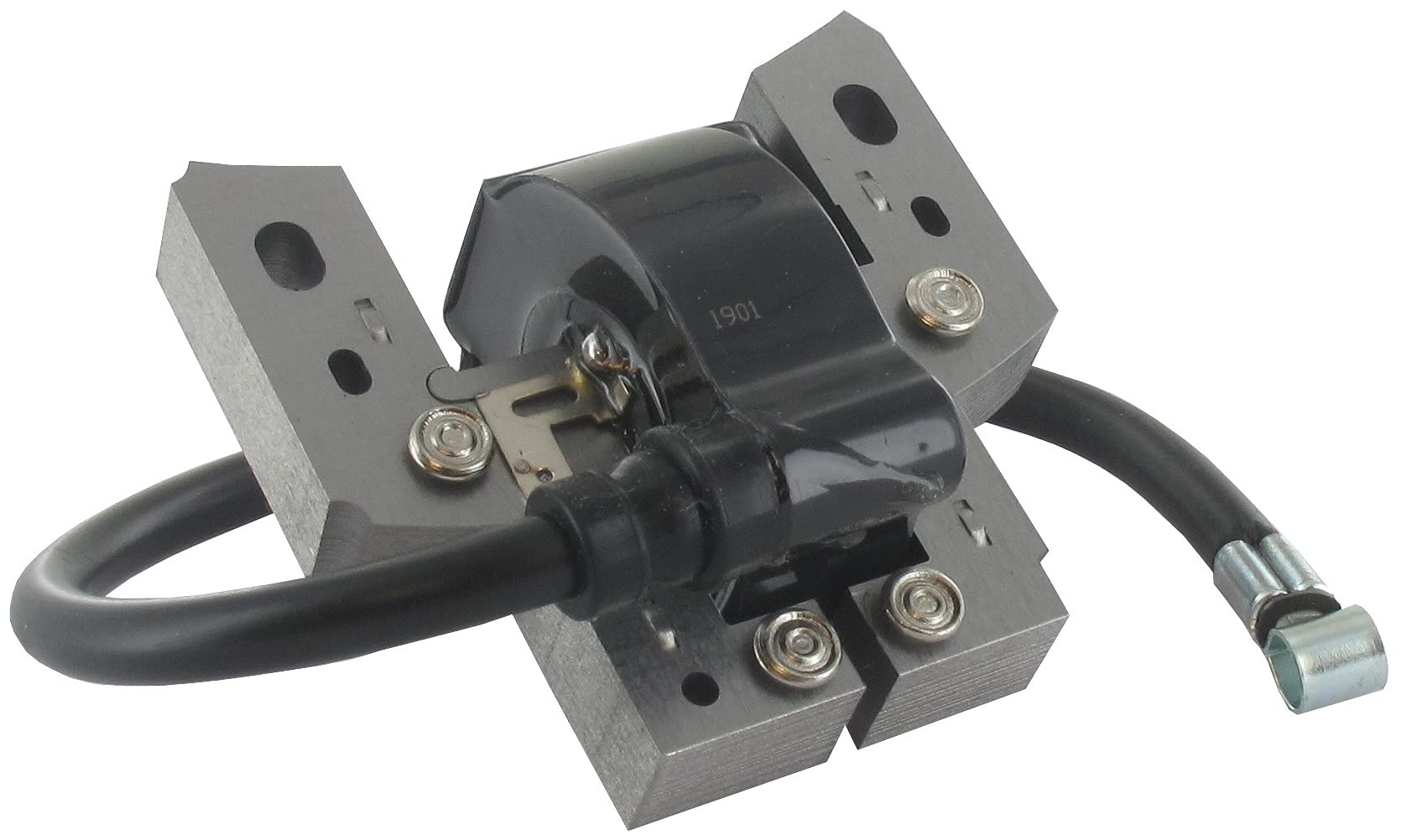 GREENSTAR - Bobina Elettronico Adattabile Per Motori BRIGGS & STRATTON 2 Tempi, Quantum ed Europa (interasse 58,7 mm) - Sostituisce Parte Origine 492416, 493237, 695711, 802574