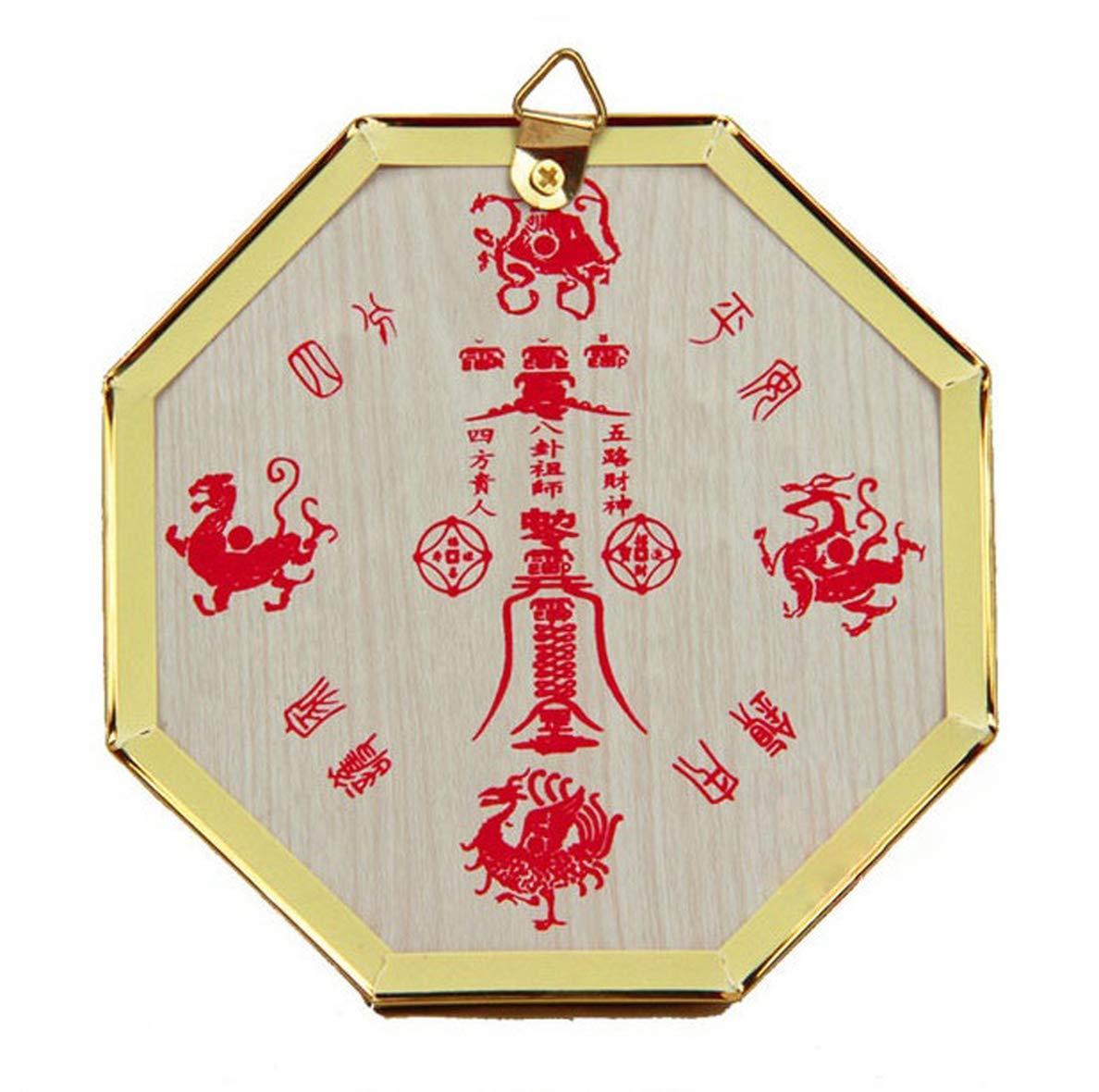 Amazon.co.jp: 風水 グッズ 中国結 好転十二方位牌 & 八卦羅盤凸面鏡