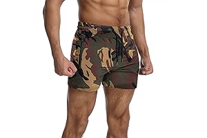 EVERWORTH Men's Rhodesian Shorts: The Epitome of Performance Apparel