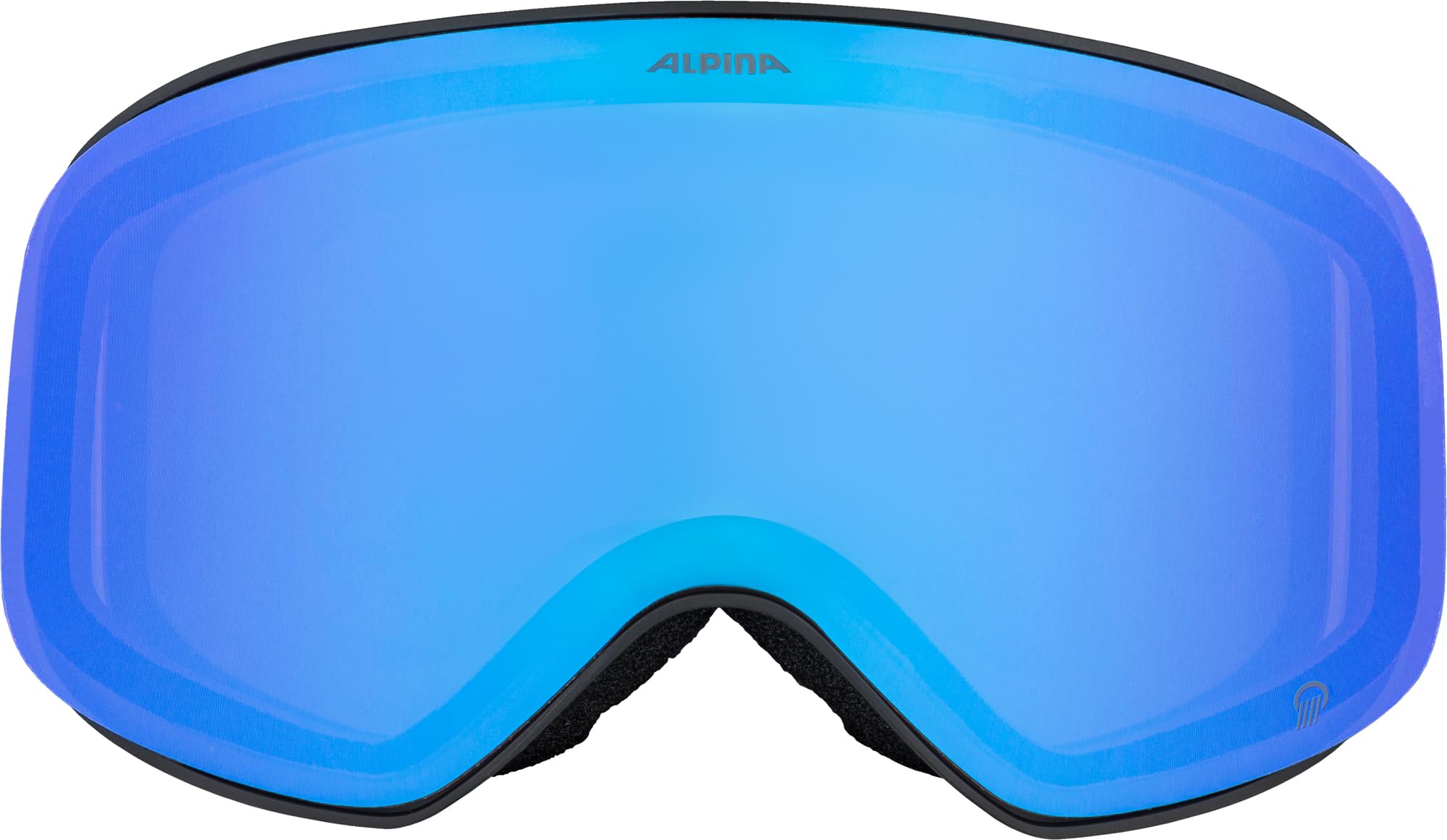 ALPINA Slope Q gafas de esquiar Unisex adulto (Pack de 1)