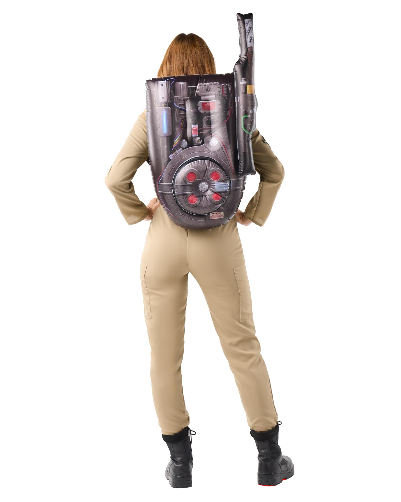 Funidelia Disfraz de Cazafantasmas para mujer, Licencia Oficial, Talla XXL Películas & Series, Fantasmas - Traje para adultos para fiestas, Carnaval y Halloween