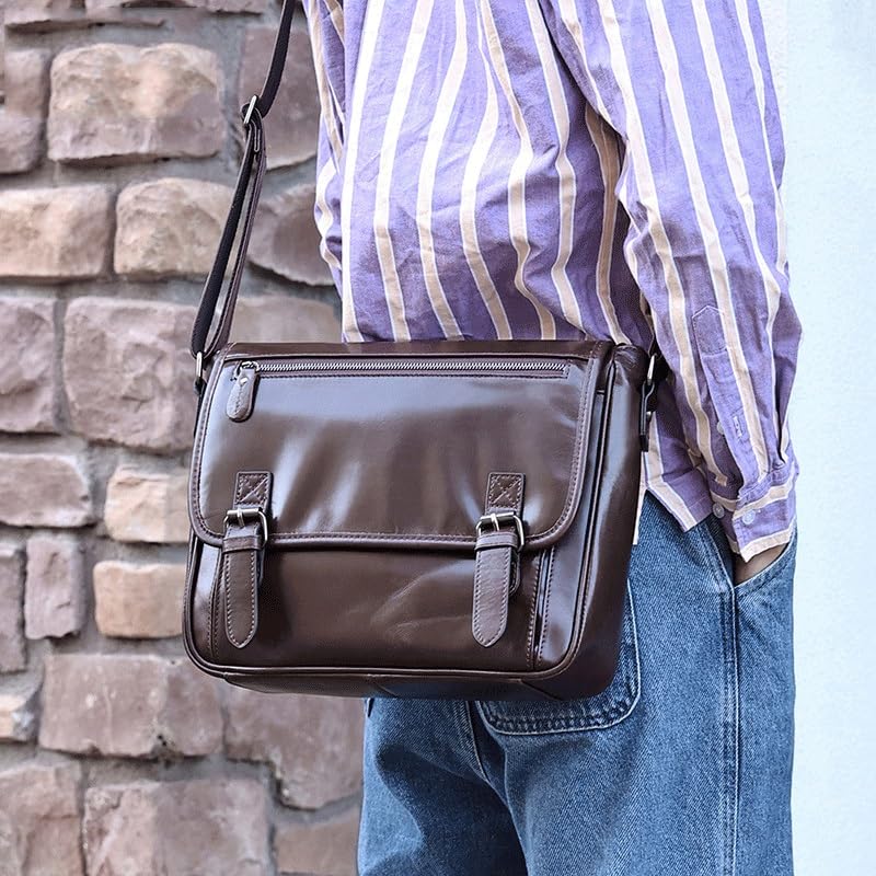 Crossbody Bag Messenger Bag Top Layer Single-shoulder Out-of-home Portable Backpack4