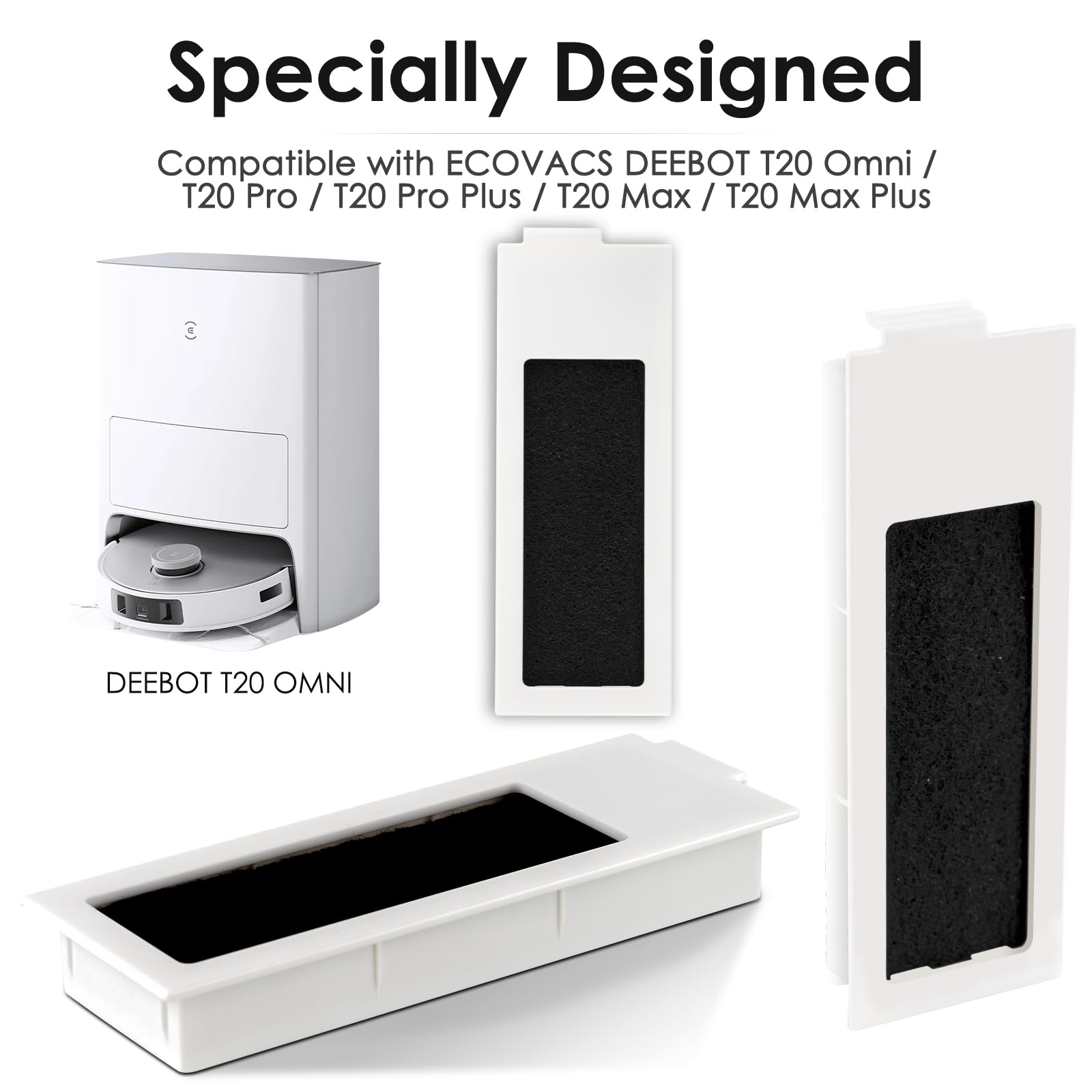 一部ジャンク　Ecovacs Deebot T20 Omni 中古(B)] ECOVACS DEEBOT T20 OMNI ロボット掃除機 deebot-t20-omni
