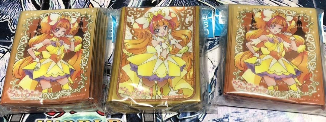 スリーブ　プリンセスプリキュア　4種セット スリーブ プリンセスプリキュア 4種セット スリーブ プリンセス