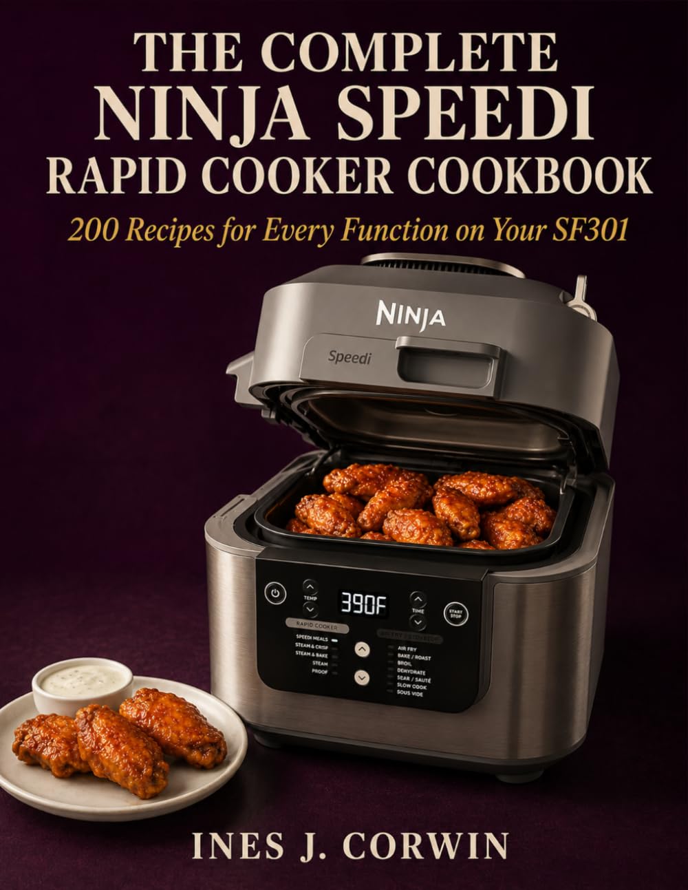 The Complete Ninja Speedi Rapid Cooker Cookbook: 200 Recipes for Every Function on Your SF301