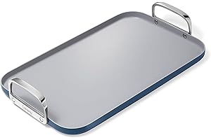 Smart and Safe Non-stick Griddle Pan for Induction Cooktops by Caraway