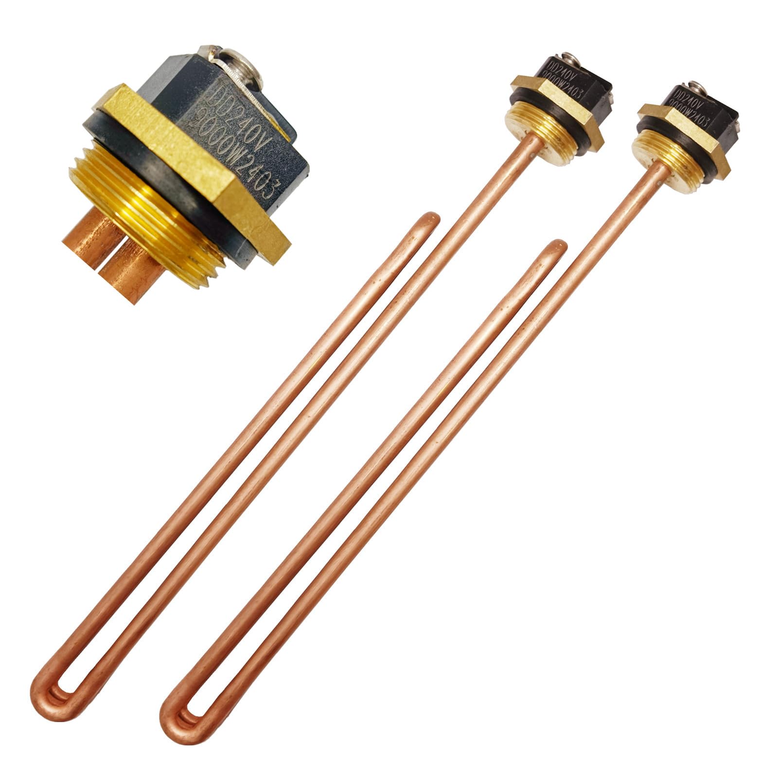 Elemento calefactor para reparar agua fría en Eco 18 24 27, solucionador de fallos de calor 240V