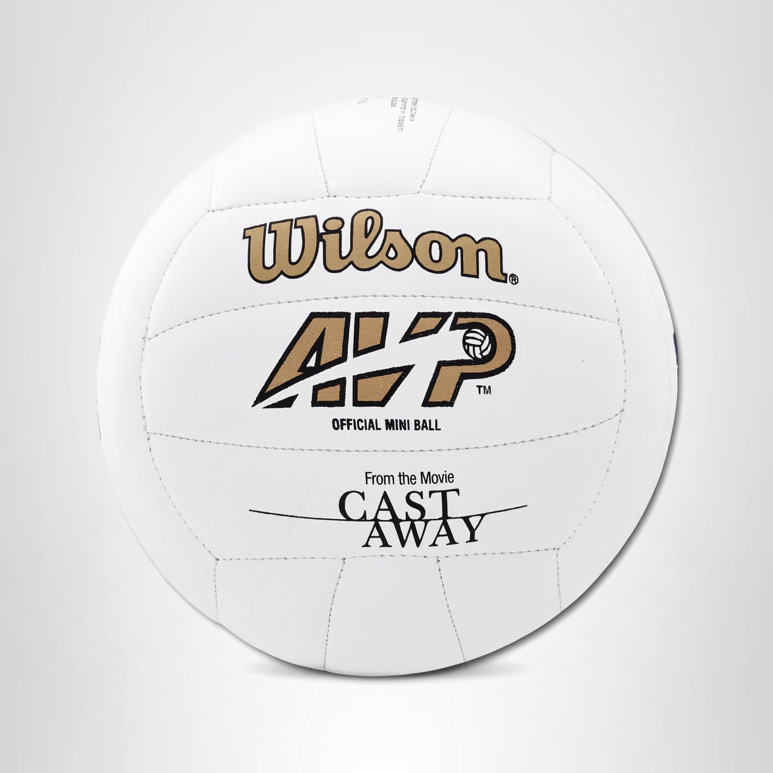 Amazon.com : WILSON Cast Away Mini Volleyball - White, Durable 18