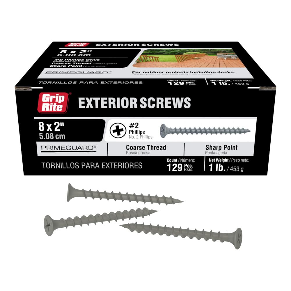 Grip Rite PTN2S1, Grey