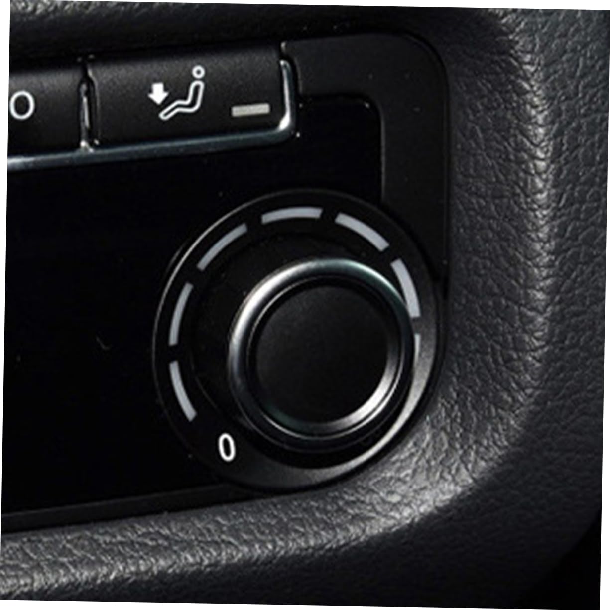 Couvercle De Bouton De Du Volume Radio Climatisation Arrière Compatible Pour Installation Facile Protection Étanche Et Design Élégant