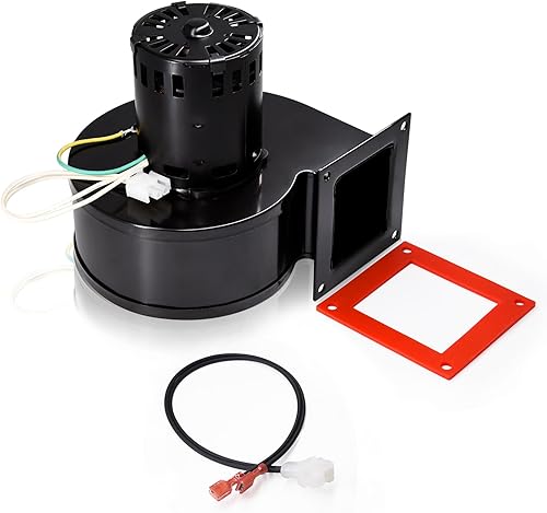 Criditpid Reemplazo del ventilador de convección para Napoleon NPS40, NPS45, Timberwolf TPS35 estufa de pellets, PSCB, W062-0021, W062-0025