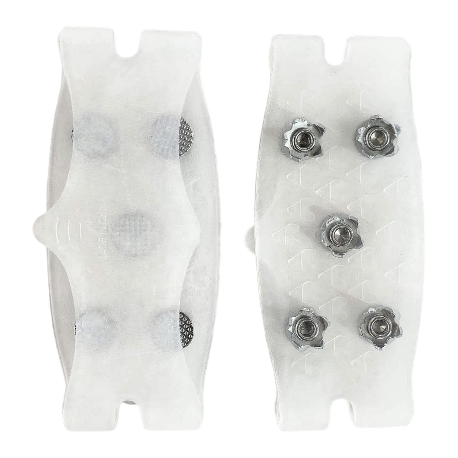 Metal Und Gummischuhspikes Mit Universellem 5-Claw,Schwarz B