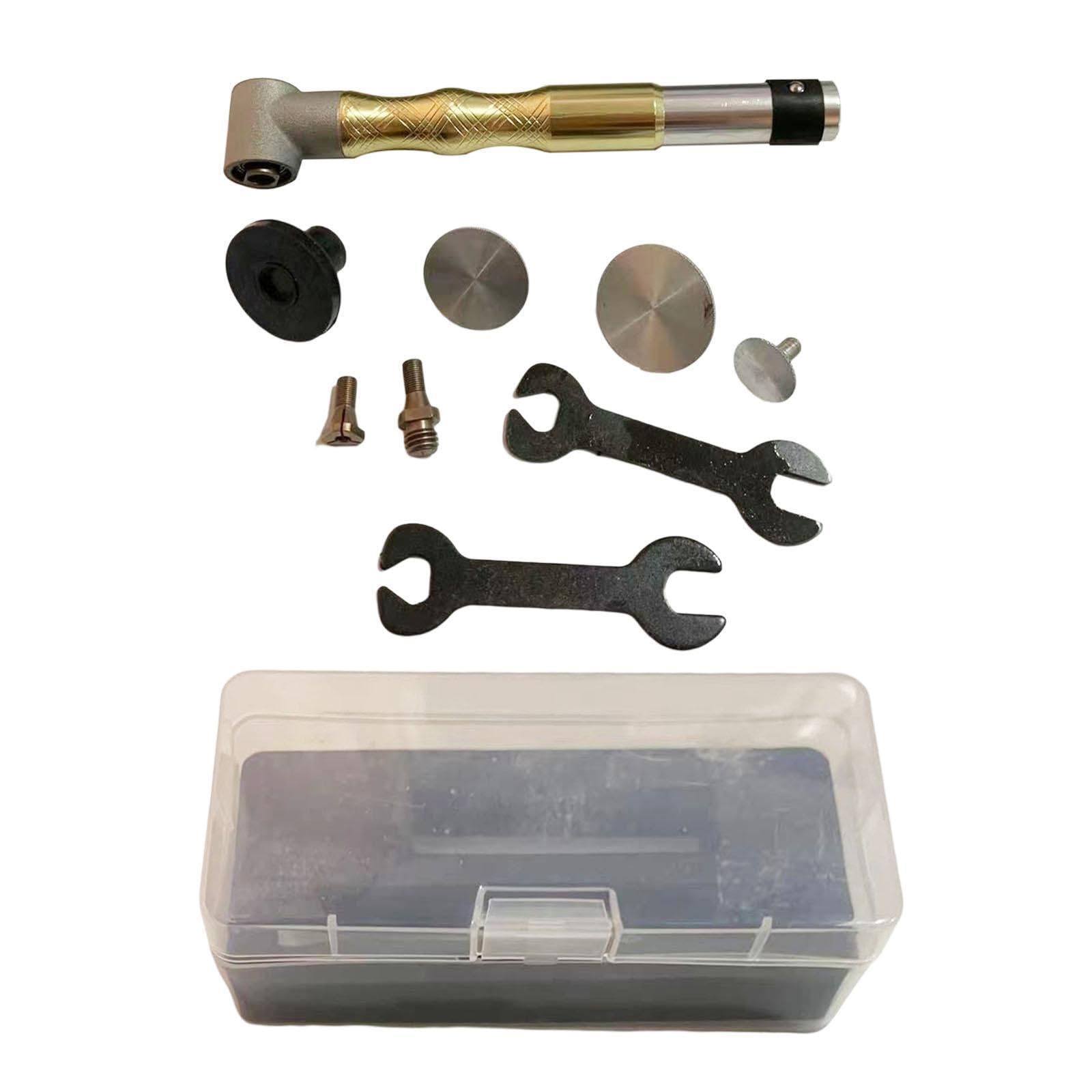 Máquina pulidora rotativa de lápiz con codo de 90 grados, pieza manual alto rendimiento, pulido, rectificado y grabado. Kit lápiz con codo 90 grados.