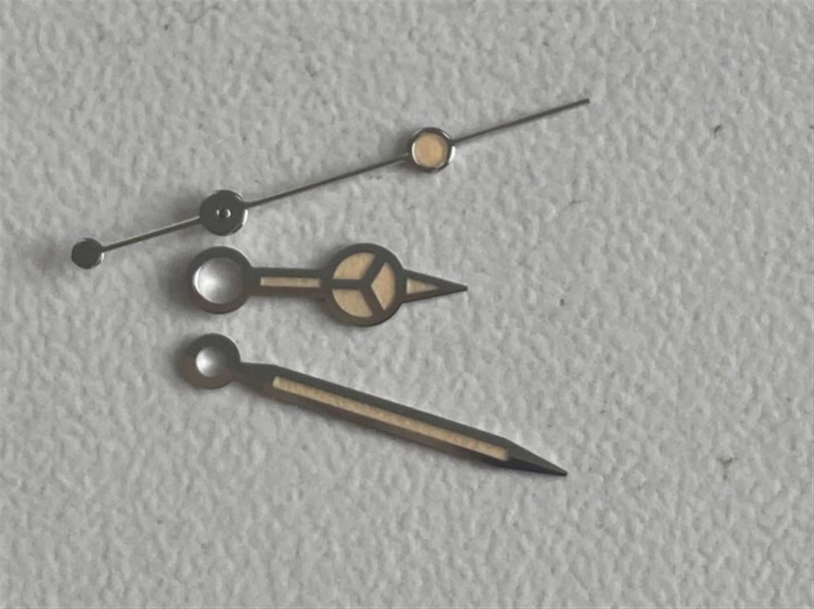 1 set di lancette verdi luminose, adatte per Nh35 8200 8215, strumenti e accessori per la riparazione del movimento (Nh35 mano)