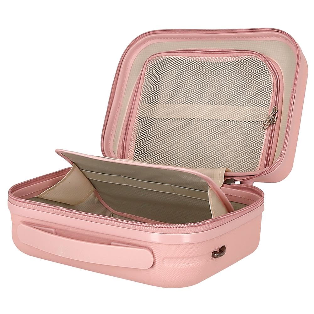 Reebok Franklin, Beauty case adattabile, realizzato in ABS, 29 cm x 21 cm x 15, maniglie con cerniera con fori per lucchetto, di Joumma Bags, CARNE, Trousse