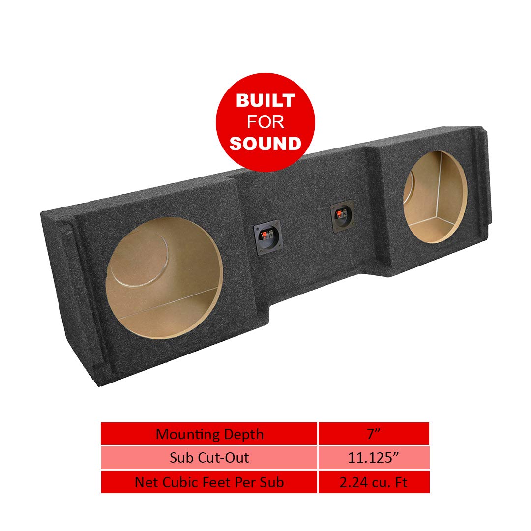 Bbox Dual Sealed 12 Inch Subwoofer Enclosure AccuTuned Sealed
