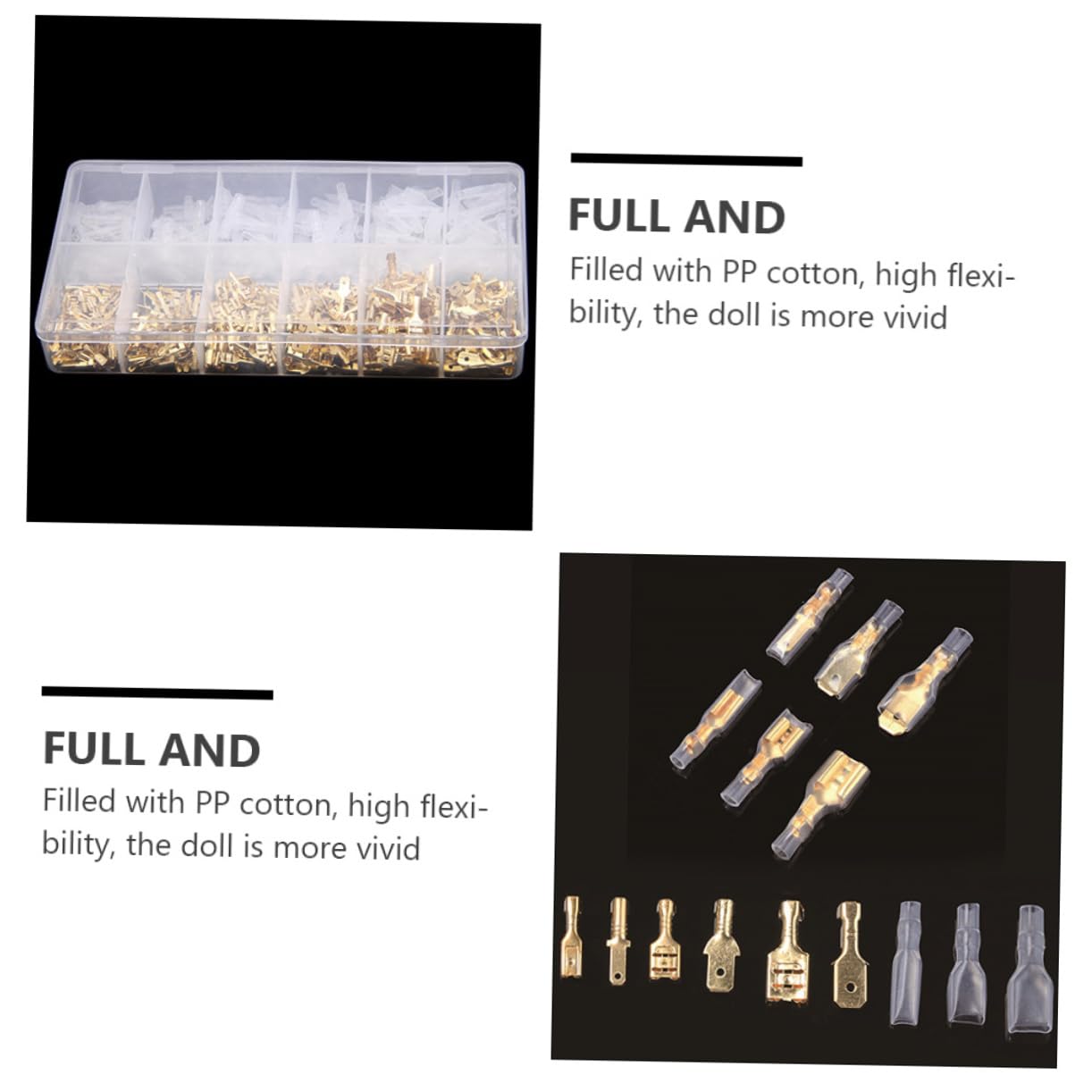 CIYODO High Conductivity Mm Cold Pressed Crimp Connectors Wire Terminal Connector Bar