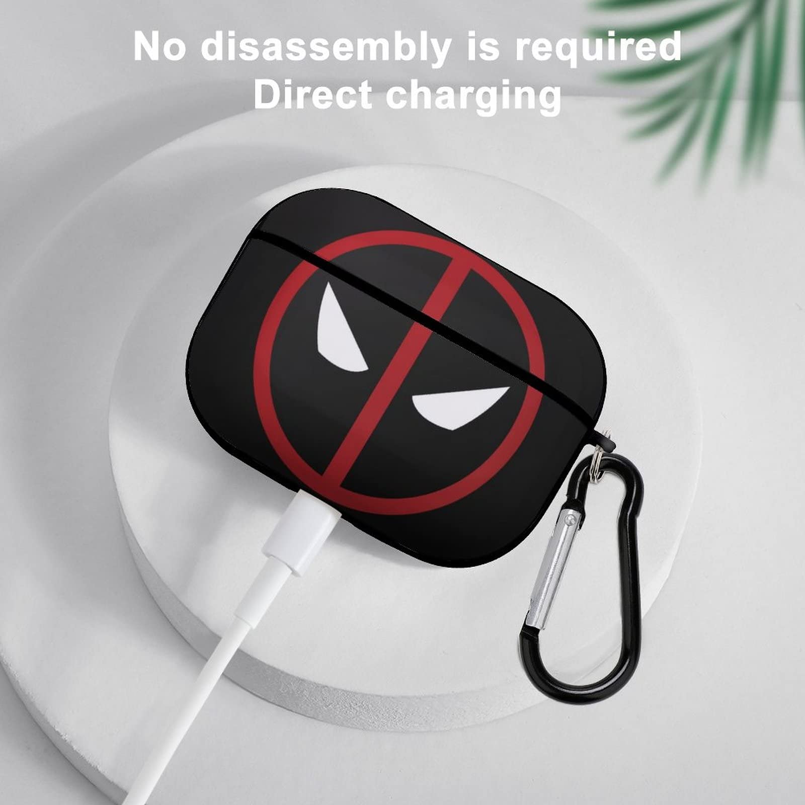 AirPods Pro 本体 充電ケース付き【2019年10月モデル】 Amazon | ケース for AirPods Pro（2019年10月発売専用）EUKUS