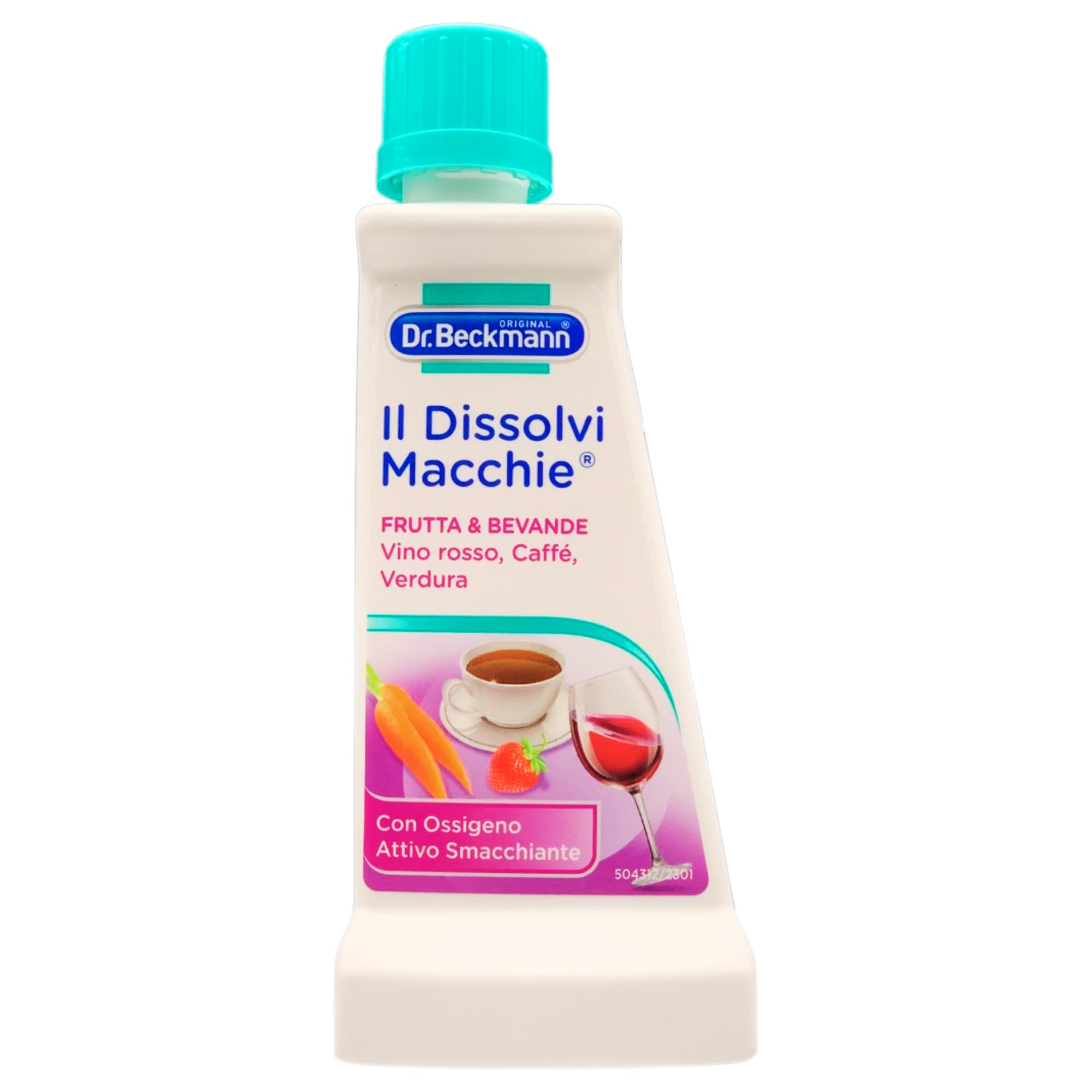 Detergente In Polvere, IL DISSOLVI MACCHIE Con Ossigeno Attivo Smacchiante. Rimuove Le Macchie Di Frutta, Bevande, Vino Rosso, Caffè e Verdura 50g (4 Unità)