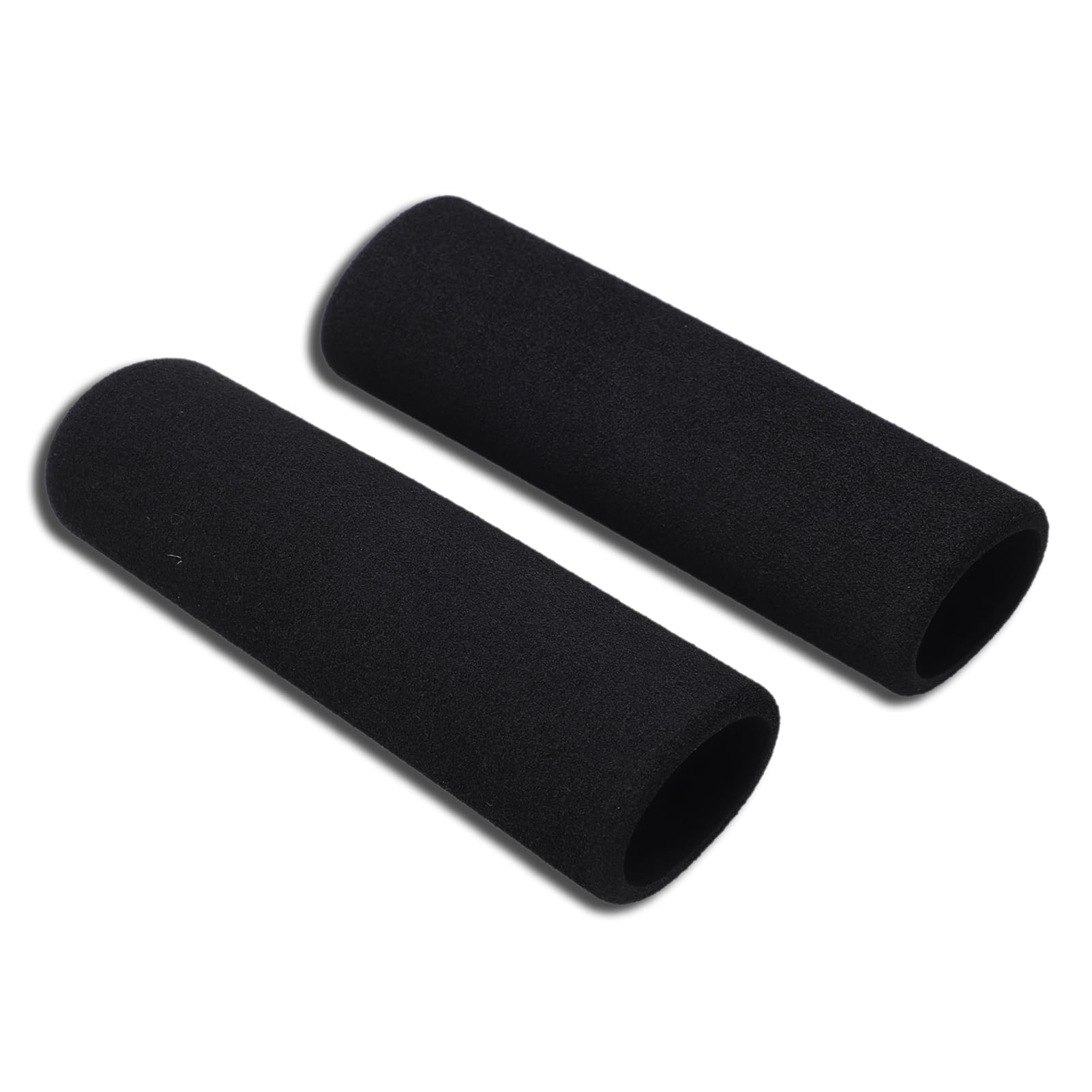 Bicycles Handlebar Grips, 1 Pair Motorcycle Handlebar Grip Cover Sponge Bikes Handle Grips Sun UV Protection Handle Cover for Motorcycle (Inner diameter 27mm (applicable range 2.6-3.0CM)
