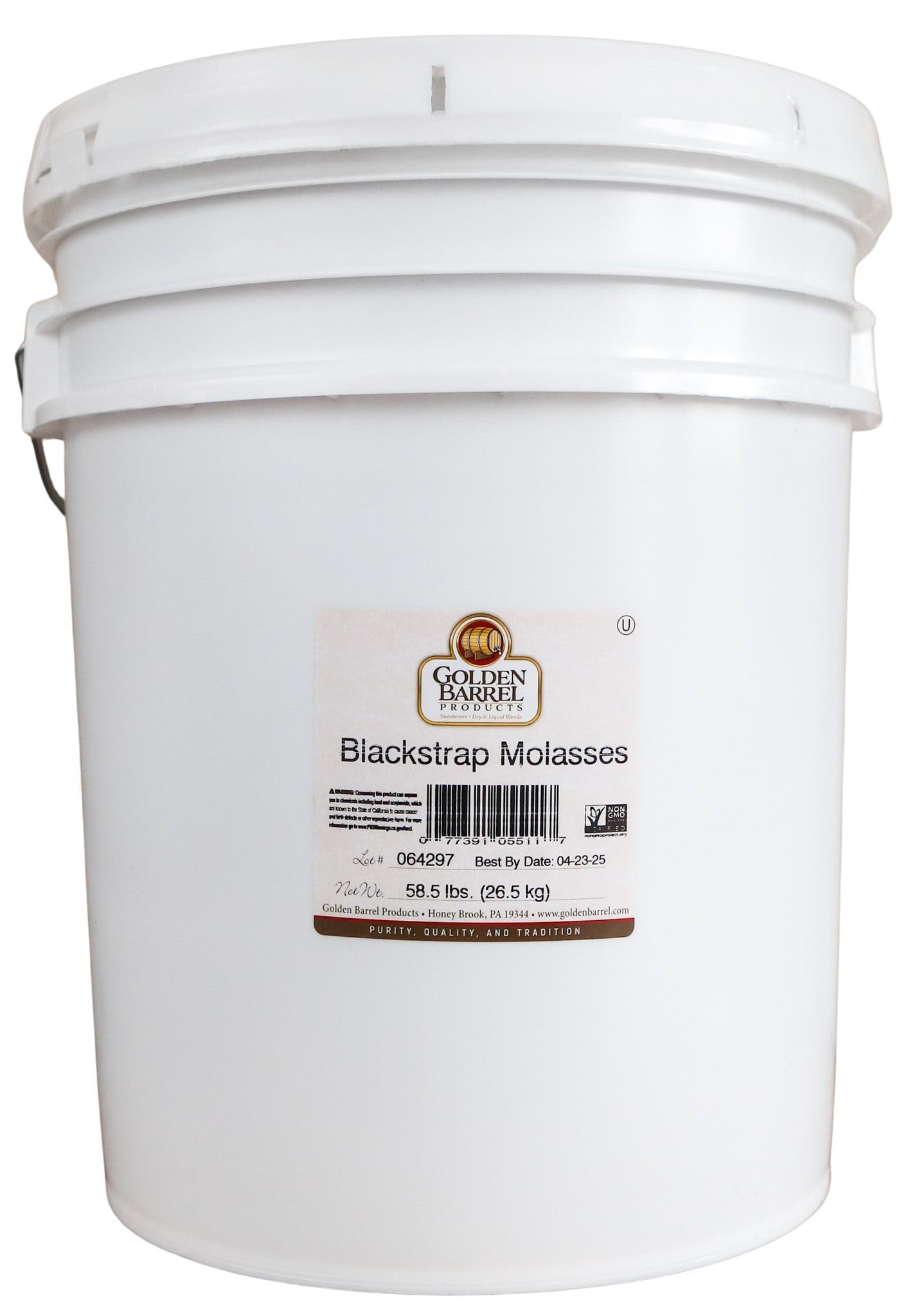 Golden Barrel Organic Blackstrap Molasses product thumbnail 2