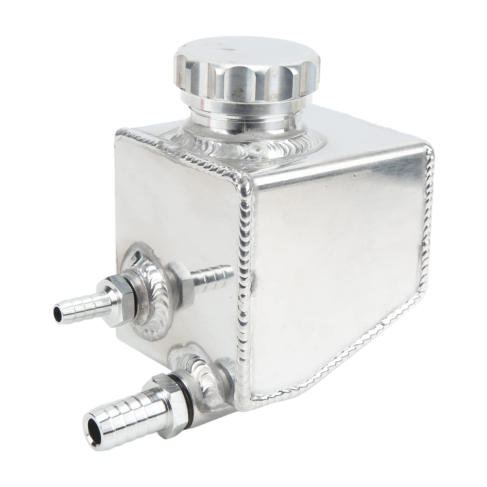 Ubersweet® Power Steering Reservoir, Stable Performance Antiwear Power Steering Tank Aluminium Alloy for VS VT VX VY VZ VE HSV