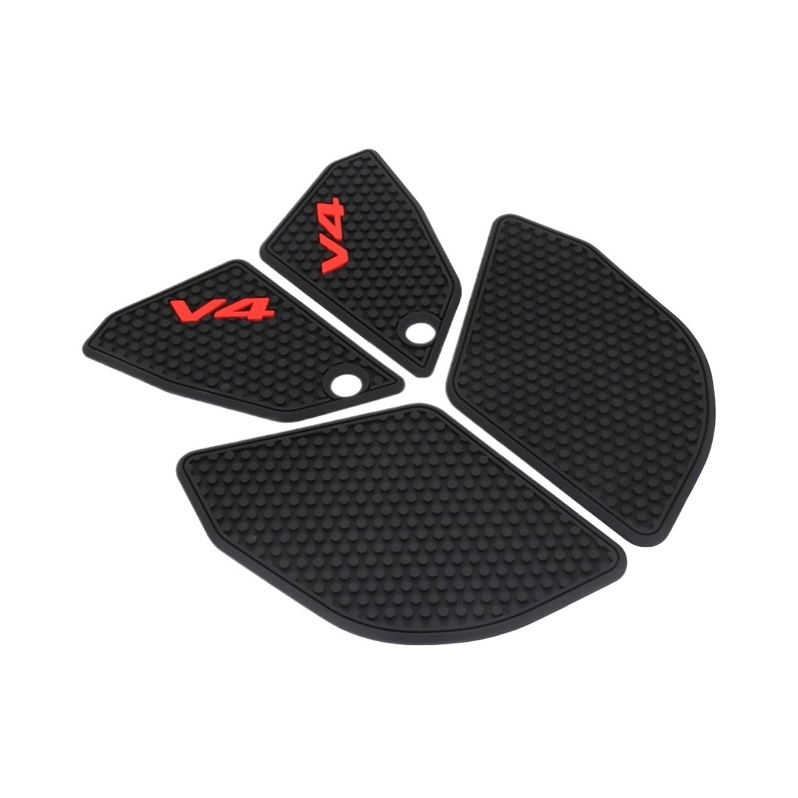 Motorcycle Fuel Tank Pad Stickers Motorcycle Anti-Slip Tank Pad Sticker Protection Stickers Side Tank Pads for Duc&ati Panigale V4 V4S Panigale V4R V4SP2 2022 2023