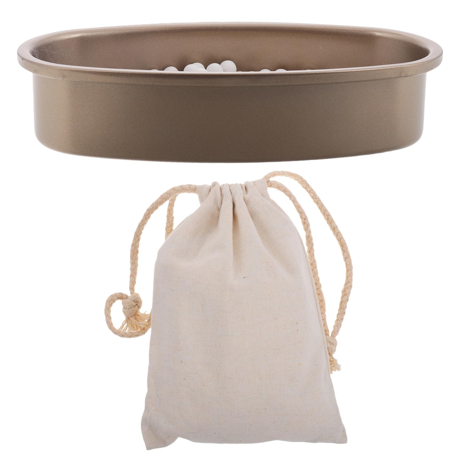 FUNOMOCYA 500g Ceramic Pie Weights for Baking Crusts Oven Weights for Baking Crisp Texture Enhancer Natural Stoneware Tool Reusable for Bread Pizza