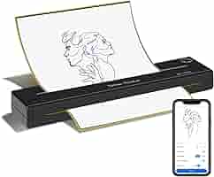 Mini Portable Print Tattoo ブラック 61Nk3dZunbL._AC_SY200_QL15_.jpg