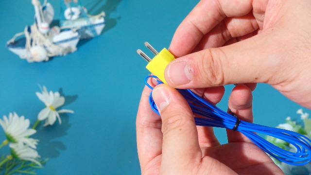 Image of 2 Meter K-Type Temperature Sensor Mini-Connector Probe Sensor Temperature Sensors Measure Range -40 to 400 Degrees Celsius (-104 to 752 Degrees Fahrenheit) for Thermocouple Sensors(10 Pieces)