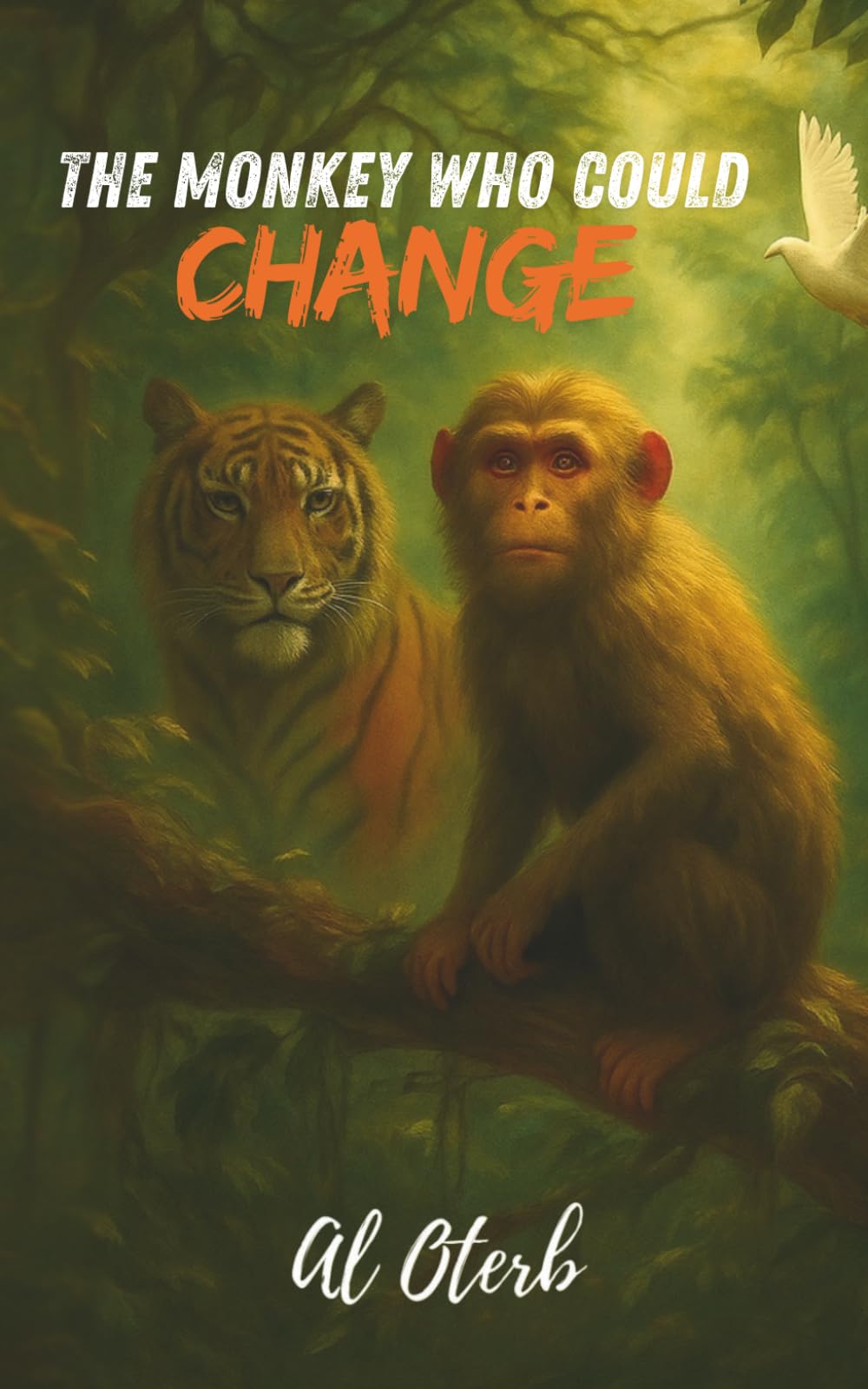 The Monkey Who Could Change: A philosophical fable about transformation, redemption, and harmony with nature