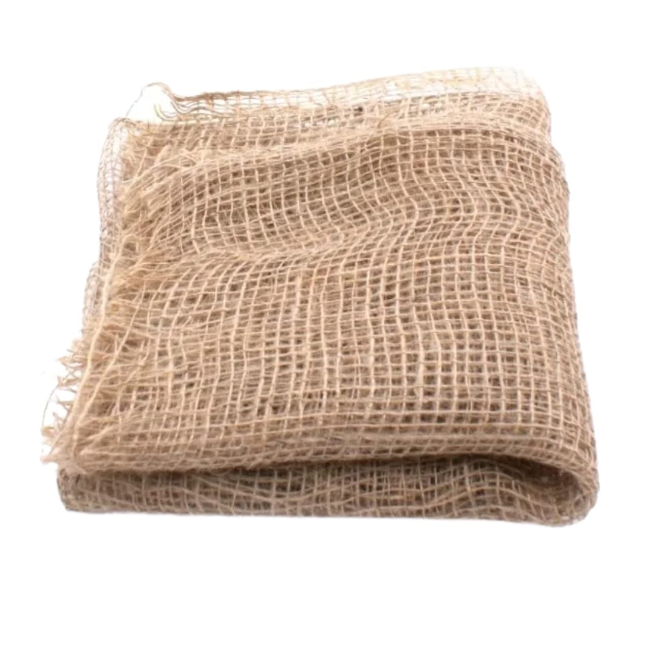 GARDENIX Lot De 10 Tissus Universels En Jute 90x90cm 105g/m² - Protection Plantes Et Décoration