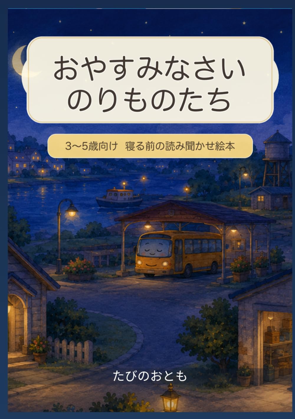 おやすみなさい のりものたち: 3〜5歳向け 寝る前の読み聞かせ絵本