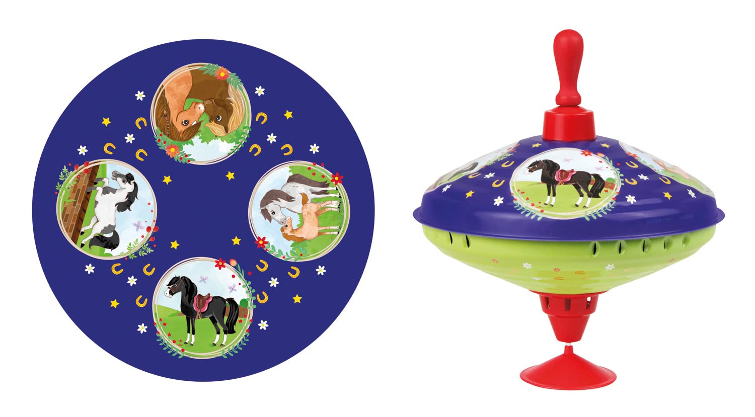 Jouet D'éveil VTech La Grande Roue Des Baby Loulous - Ventouse Pour Table, 3 Animaux, 45 Chansons, 6-36 Mois