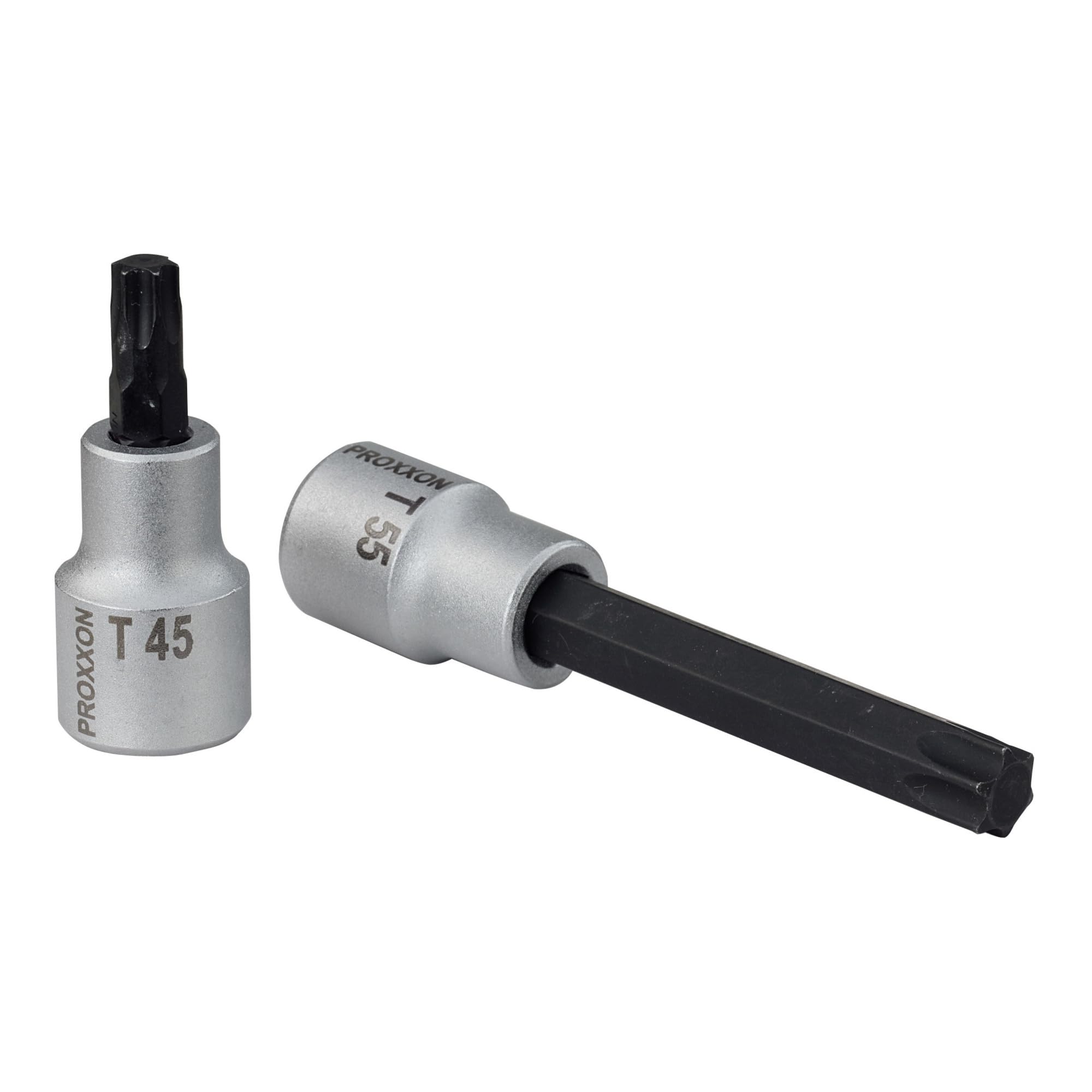 Proxxon 1.27 cm, 1/2''-Inserts for Torx Screws 100 mm, TX 45