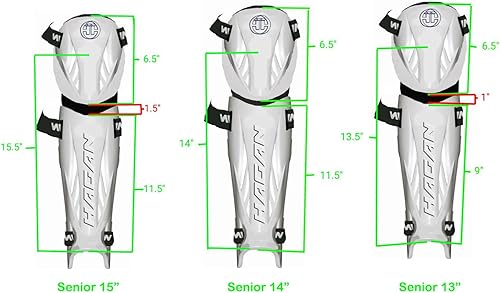 Miniatura 6 de Espinilleras H-3.0 (DEK, Street and Ball Hockey)