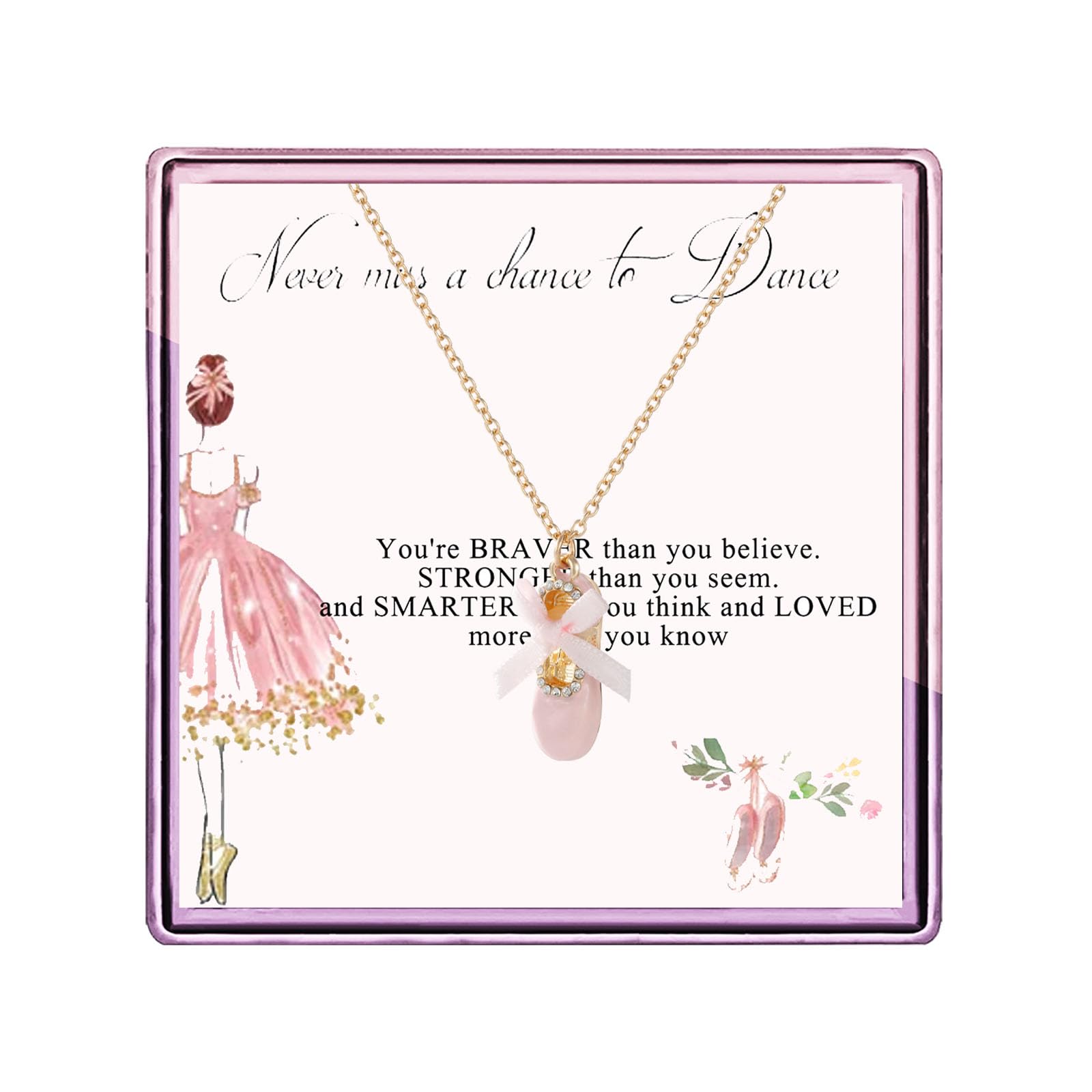 Dance Necklace Dance Performance Gifts Ballet Gifts Dancer Gifts Ballerina Jewelry Dance Performance Gifts Recital Gifts