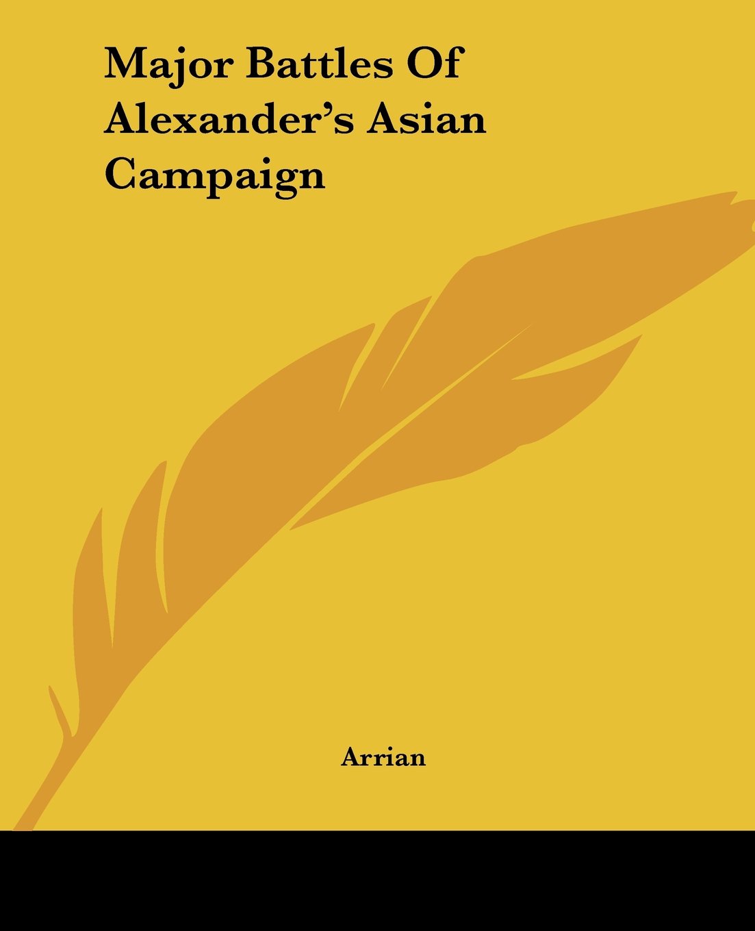 Major Battles Of Alexander's Asian Campaign