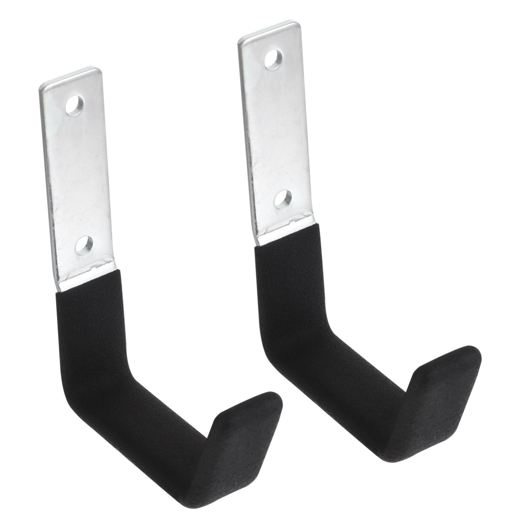 NUOBESTY 3 Set Ganci Da Garage Resistenti Da Appendi Utensili Da Muro Per Strumenti Da Giardino E Organizzazione Spazi Facile Installazione E Uso Robusta 2 Pezzi*3